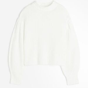 H&M balloon-sleeved sweater